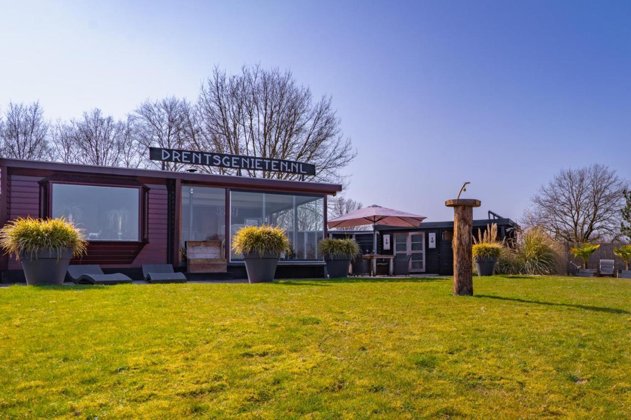 Drents Genieten - Riegheide Met Prive Jacuzzi Villa Erm Dış mekan fotoğraf