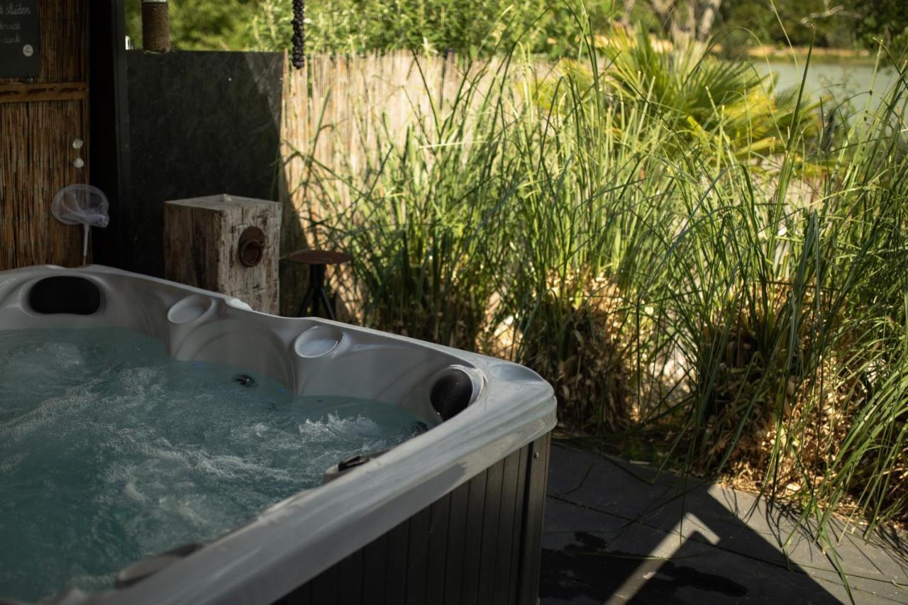 Drents Genieten - Riegheide Met Prive Jacuzzi Villa Erm Dış mekan fotoğraf